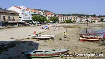 Las playas de Vilagarcía, libres de las quince embarcaciones abandonadas - La Voz de Galicia