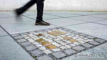 Drei Gedenksteine für Holocaust-Opfer gestohlen - rbb24