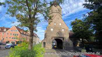 Achtung Autofahrer: Am Jakobertor in Augsburg gibt es Verkehrsbehinderungen