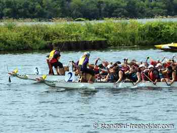 Registration closes soon for 2022 Cornwall Waterfest dragon boat races - Cornwall Standard-Freeholder