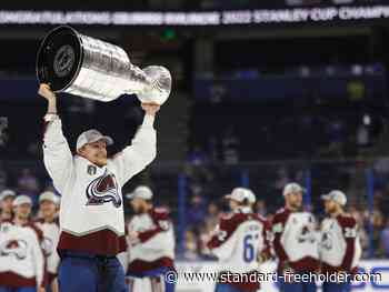 Artturi Lehkonen signs five-year deal to stay with Colorado Avalanche - Cornwall Standard-Freeholder