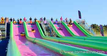 Bude set to welcome second monster slip and slide coming to Cornwall this summer - Cornwall Live