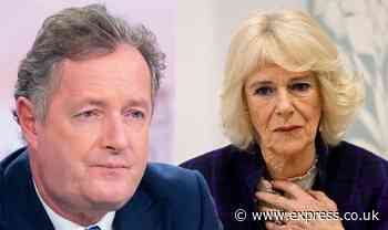 Piers Morgan claimed Camilla Duchess of Cornwall found woke world 'absurd' - Express