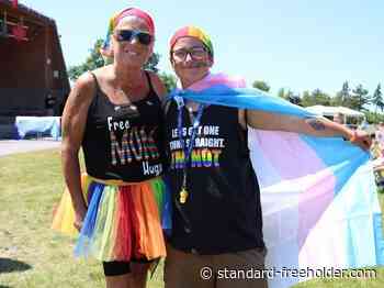 Hundreds flock to Cornwall's pride parade and festival - Cornwall Standard-Freeholder