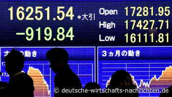 Crash beim japanischen Yen