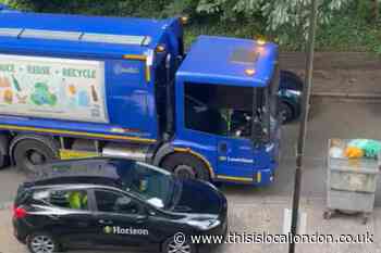 Lewisham Council fines people on High Level Drive