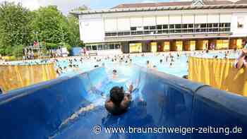 Braunschweigs Wasserrutschmeister stehen fest