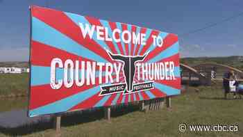 'It's a homecoming': Organizer says Country Thunder ready for return to Craven after pandemic hiatus