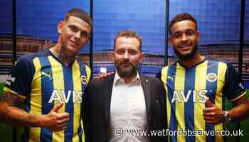 Ex-Watford strikers King and Cukur complete Fenerbahce moves