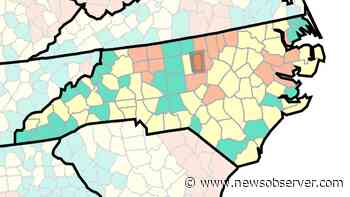 4 Triangle-area counties reach ‘high’ level of COVID spread, CDC says. What that means - Raleigh News & Observer
