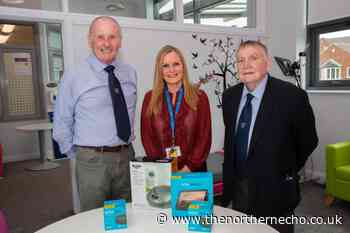 Freemen's gift has helped provide new sensory equipment in Durham - The Northern Echo