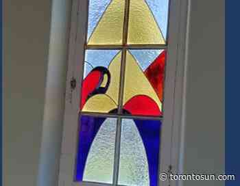 Stained glass window stolen from church: Durham cops - Toronto Sun