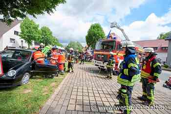 Großer Andrang beim Tag der Feuerwehr in Lichtenau - Westfalen-Blatt