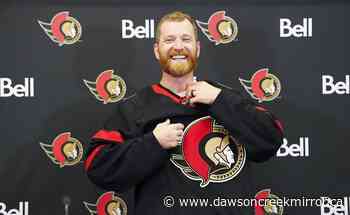 Ottawa Senators sign Claude Giroux to three-year, US$19.5 contract - Dawson Creek Mirror