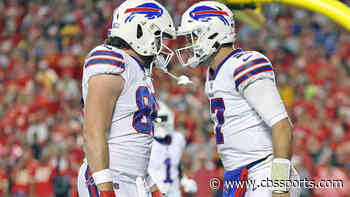 Bills' Dawson Knox says it's every players 'dream' to play with a quarterback like Josh Allen - CBS Sports