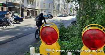 Bismarckstraße in Aachen: Beginn der Sperrung auf Mittwoch verschoben - Aachener Zeitung