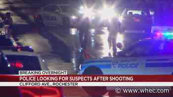 Shots fired on Clifford Ave Thursday morning