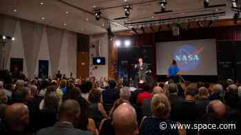 The James Webb Space Telescope made Maryland the center of the universe for a day. Here's what it was like.