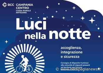 Sicurezza stradale: all'Opera Bertoni la consegna alle comunità migranti di dispositivi luminosi - Battipaglia News