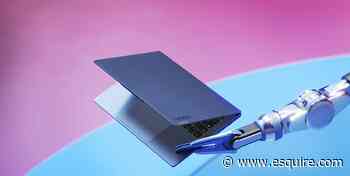 L'opera d'arte creata dal nuovo notebook Yoga Slim di Lenovo - Esquire Italia