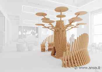 Triennale: opera di Francis Kéré è inno al rito del caffè - Agenzia ANSA