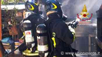 Fiamme a Selargius, messe in sicurezza alcune bombole - L'Unione Sarda.it