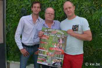 Johan organiseert driedaagse Dreve Feesten in Ardooie als eerbetoon aan overleden partner Christof - KW.be - KW.be