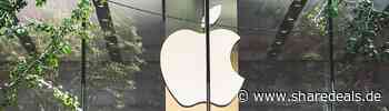Analysten warnen in Serie: Apple-Aktie vor Kollaps? - sharedeals.de