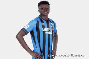 Foutje! Belofte van Club Brugge lekt nieuwe shirt per ongeluk een dag te vroeg