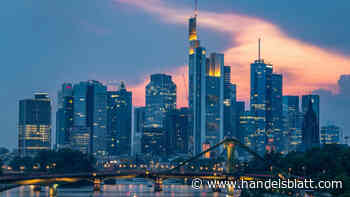 Quartalszahlen: Mehr als 40 Prozent Aktienwerte verloren: Die deutschen Banken haben Angst vor der Zukunft