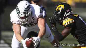 Cardinals TE Trey McBride wins Mountain West Male Athlete of the Year - Arizona Sports