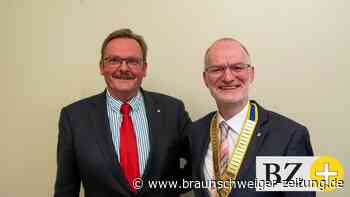 Wechsel beim Rotary-Club Salzgitter-Wolfenbüttel-Vorharz