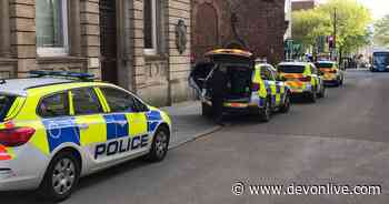 'Fed up' locals take stand against violent Exeter street crime - Devon Live