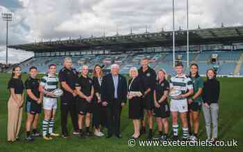 Exeter Chiefs announce new Partnership with Exeter University - Exeter Chiefs