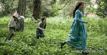 ‘Persuasion’ Review: The Present Intrudes Into the Past