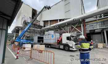 Mammutprojekt mitten in Rinteln: Glashütte OI Germany bekommt neue Schmelzwanne - Dewezet