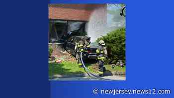 Officials: Car crashes into physical therapy office in Greenwich - News 12 New Jersey