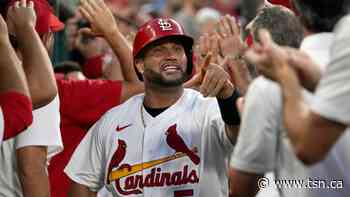 Pujols, Gorman power Cards past Dodgers - TSN