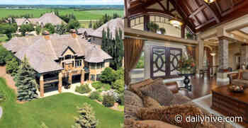 A Look Inside: $3.75M mansion near St. Albert with waterfalls (PHOTOS) | Urbanized - Daily Hive
