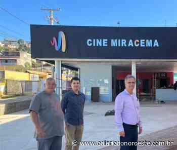 Cinema de Miracema está com inauguração prevista para novembro - O Diário do Noroeste
