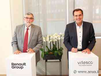 Gruppo Renault, con Vitesco Technologies per 'One Box' - Industria - Agenzia ANSA