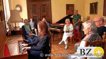 Im Wandelkonzert in Wolfenbüttel erklingt das Clavichord