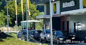 Leergegessen - Ansturm auf neue McDonald's-Filiale in Feldkirchen | krone.at - Kronen Zeitung