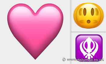 Here's the emoji set to be coming to your smartphone by 2023