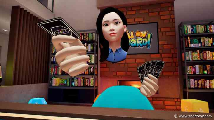 ‘All On Board!’ Aims to Let You Play Any Board Game in VR, Kickstarter Now Live