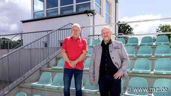 1. FC Zeitz: Der Verein will in Zeitz hoch hinaus - Pläne für das Thälmannstadion Zeitz - Mitteldeutsche Zeitung