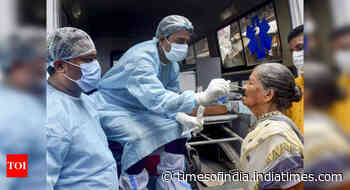Coronavirus in India Live updates: Nasal spray lowers Covid viral load by 94% in 24 hours, says Lancet study - Times of India