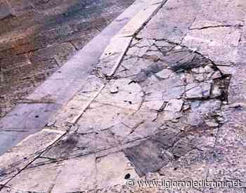 Trani, il post Battiti di Ferri (Fdi): «Scivolo deformato in piazza Quercia» - ilgiornaleditrani - Radio Bombo