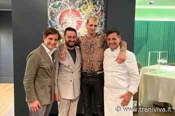 Achille Lauro festeggia i suoi 32 anni a Trani nel ristorante stellato Casa Sgarra - TraniViva