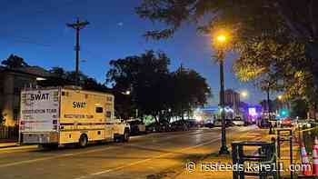 Shots fired inside Cedar-Riverside apartment complex, individual barricaded inside